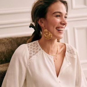 Sezane Clem Blouse - Size 38 (US6)